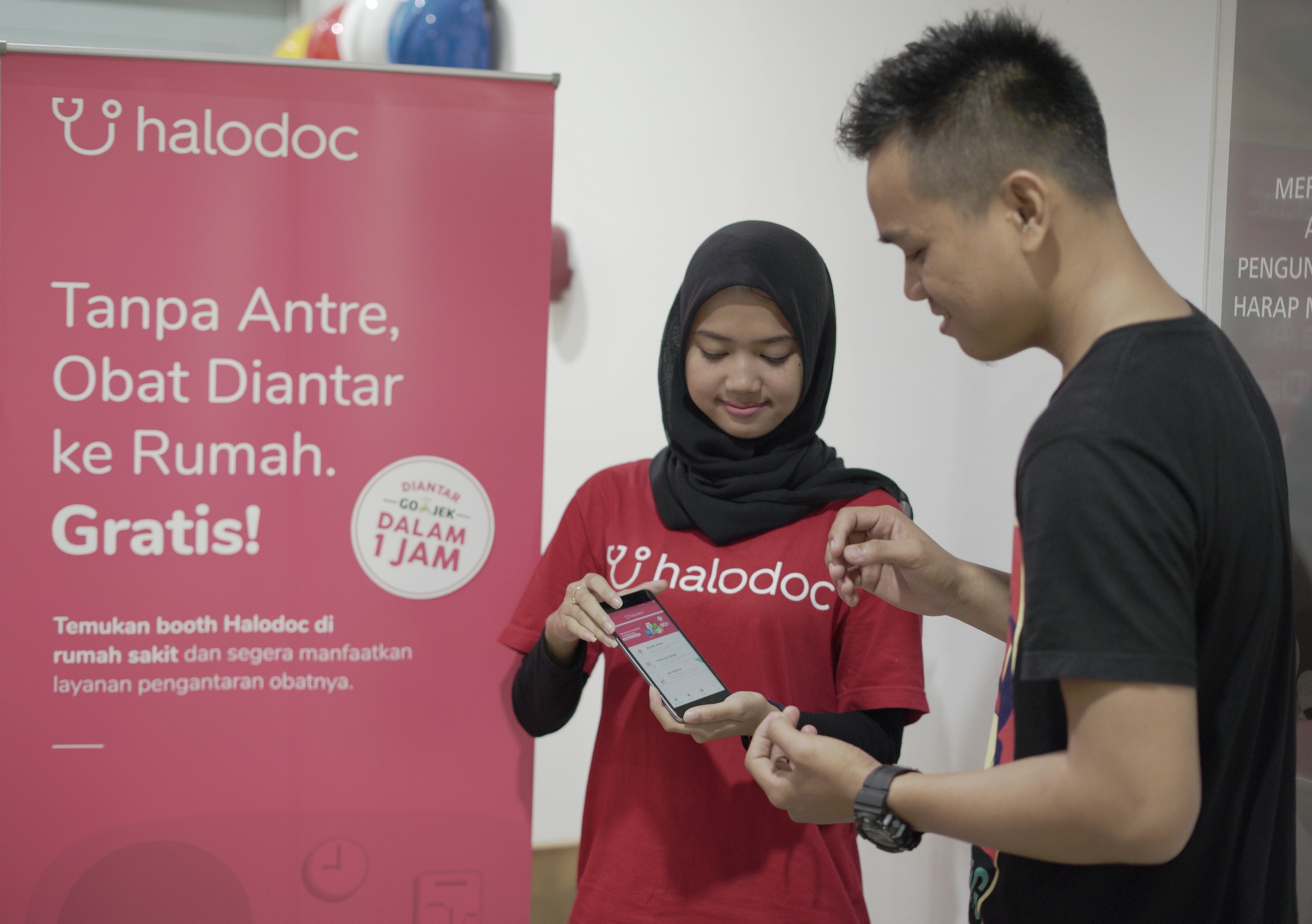 Halodoc Goes to Hospital yang Mudahkan Pasien Tebus Obat Kini Hadir di Kota Medan